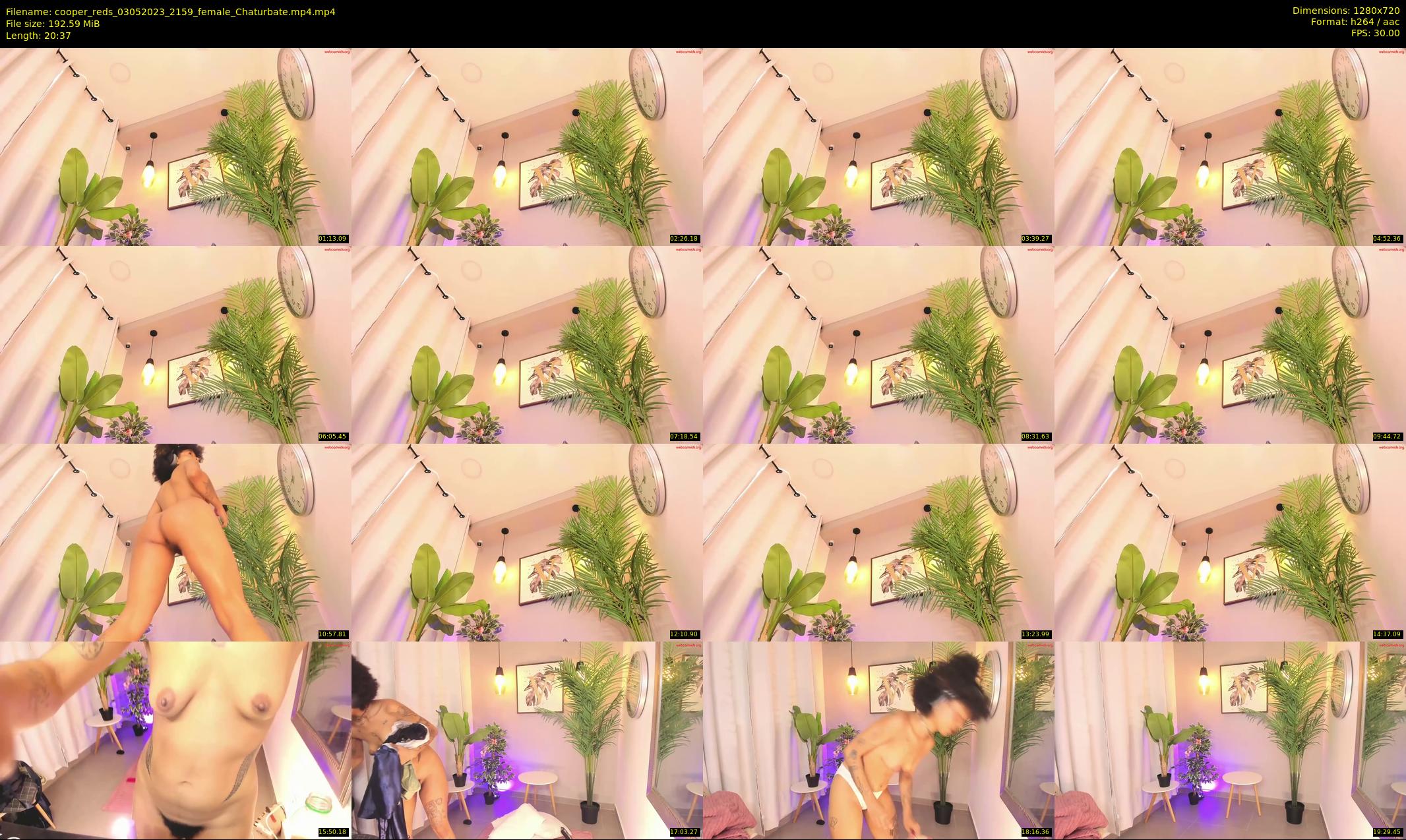 cooper_reds — 21 minute Chaturbate female cam show recording, 720p, May 3, 2023