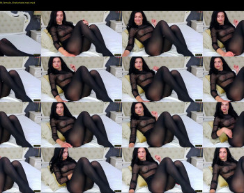 crystallluv — 37 minute Chaturbate female cam show recording, 720p, May 3, 2023