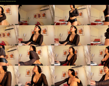 cybercami — 35 minute Chaturbate female cam show recording, 720p, May 3, 2023