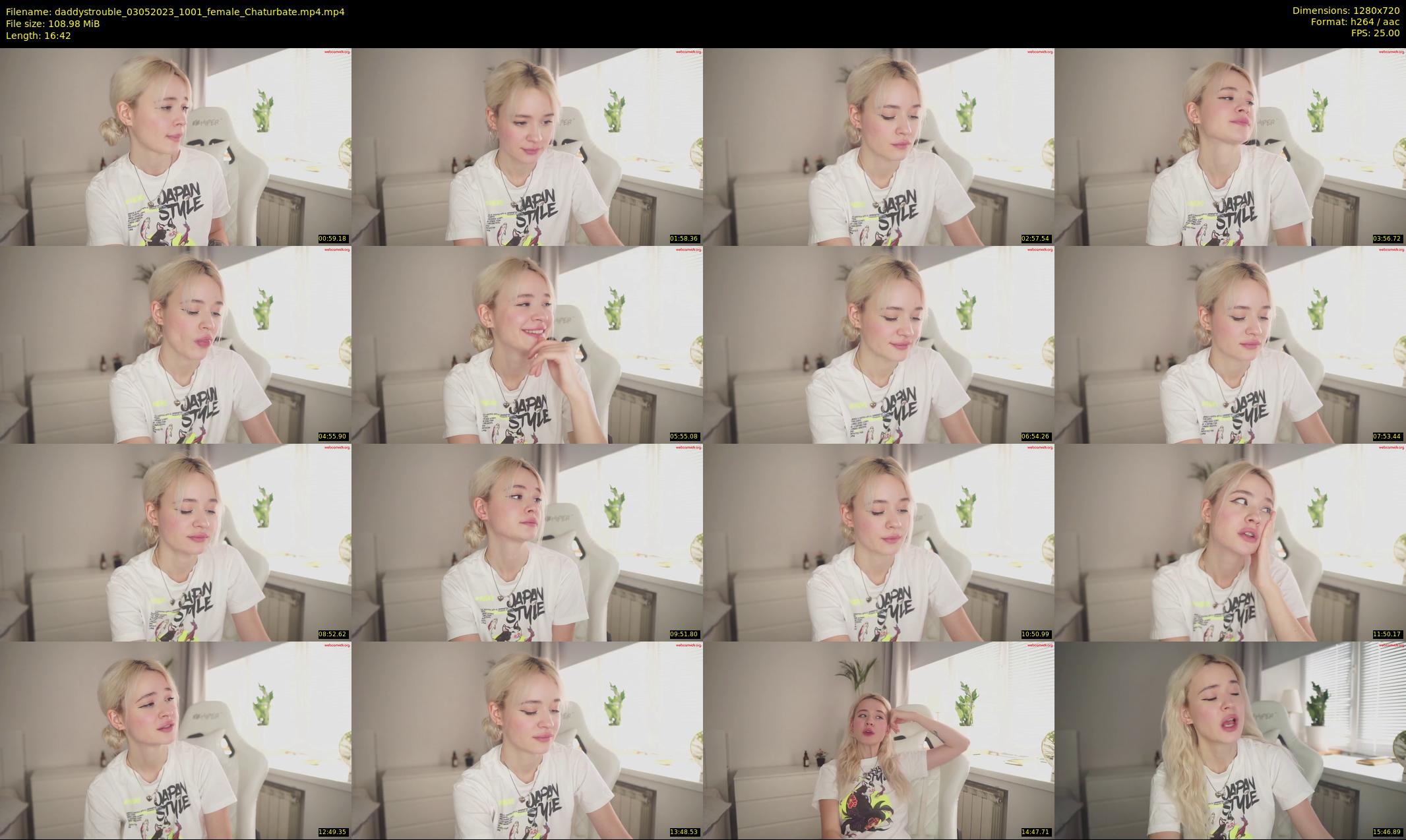 daddystrouble — 17 minute Chaturbate female cam show recording, 720p, May 3, 2023