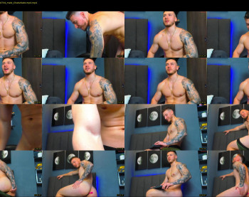 davidd_blake — 21 minute Chaturbate male cam show recording, 720p, May 3, 2023