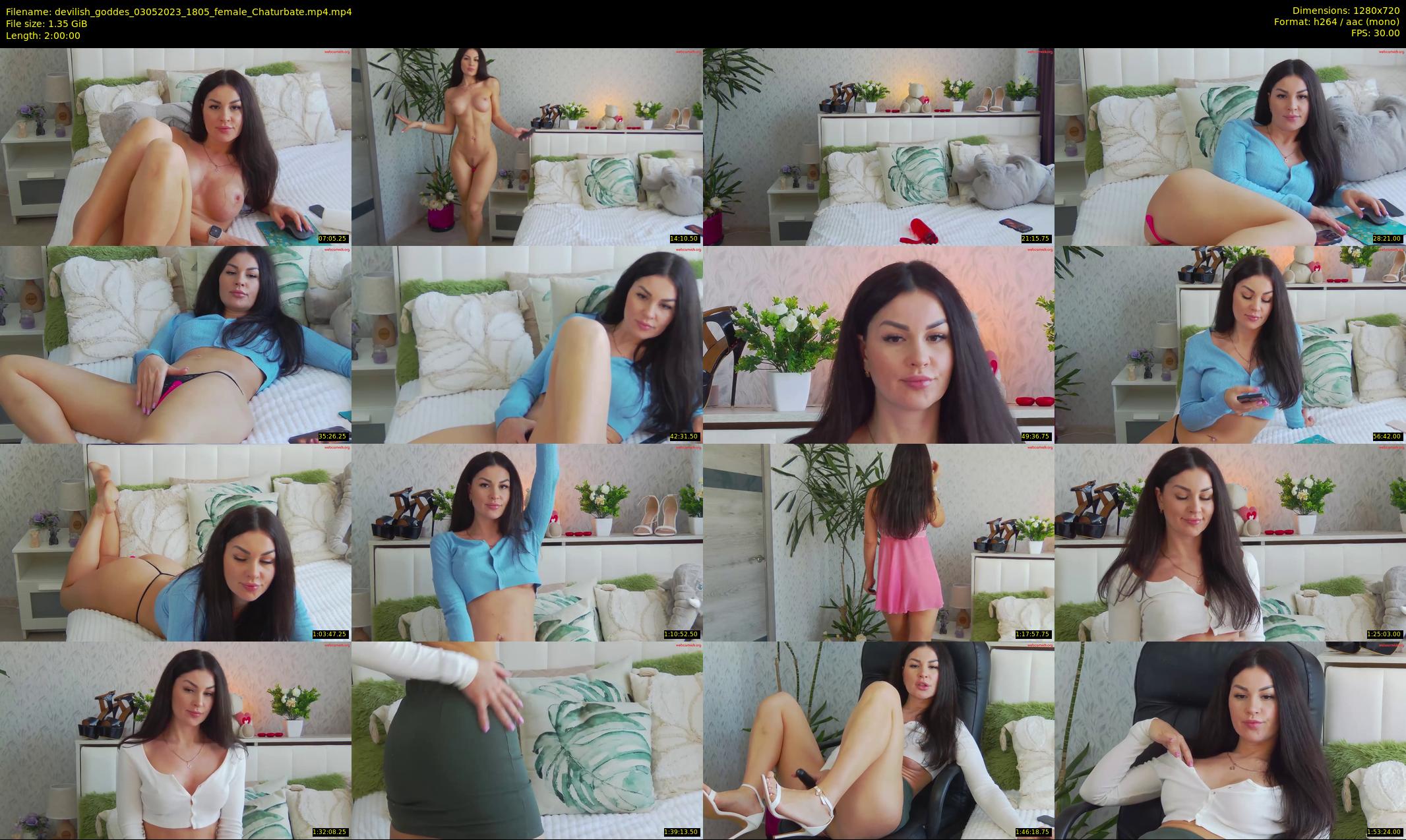 devilish_goddes — 120 minute Chaturbate female cam show recording, 720p, May 3, 2023