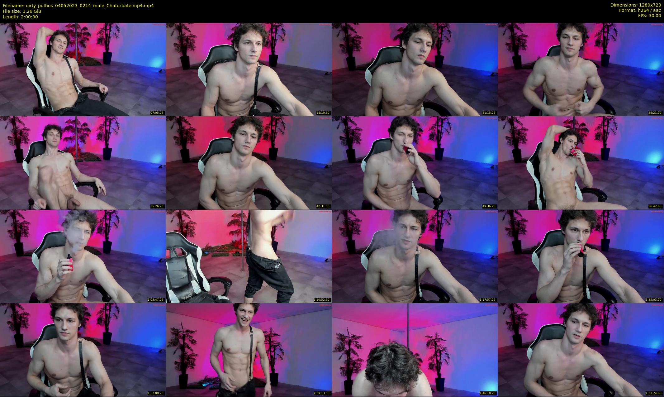dirty_pothos — 120 minute Chaturbate male cam show recording, 720p, May 4, 2023