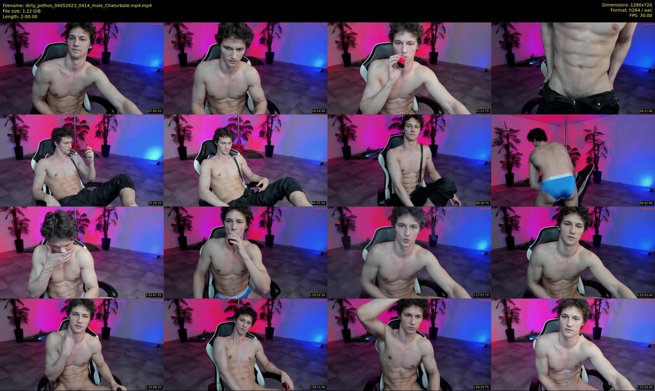 dirty_pothos — 120 minute Chaturbate male cam show recording, 720p, May 4, 2023