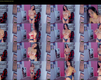 eli_hot5 — 15 minute Chaturbate female cam show recording, 720p, May 4, 2023