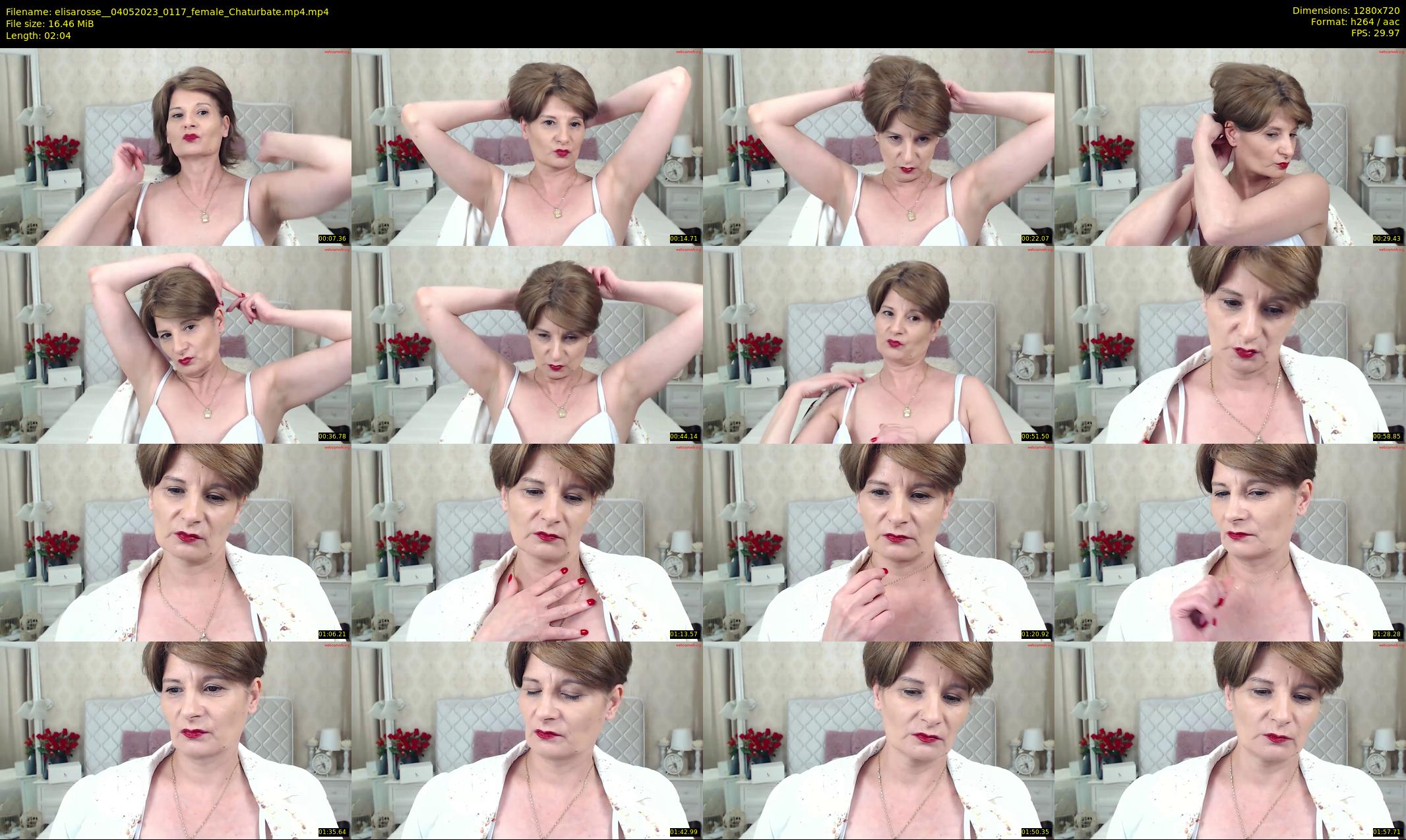elisarosse_ — 3 minute Chaturbate female cam show recording, 720p, May 4, 2023