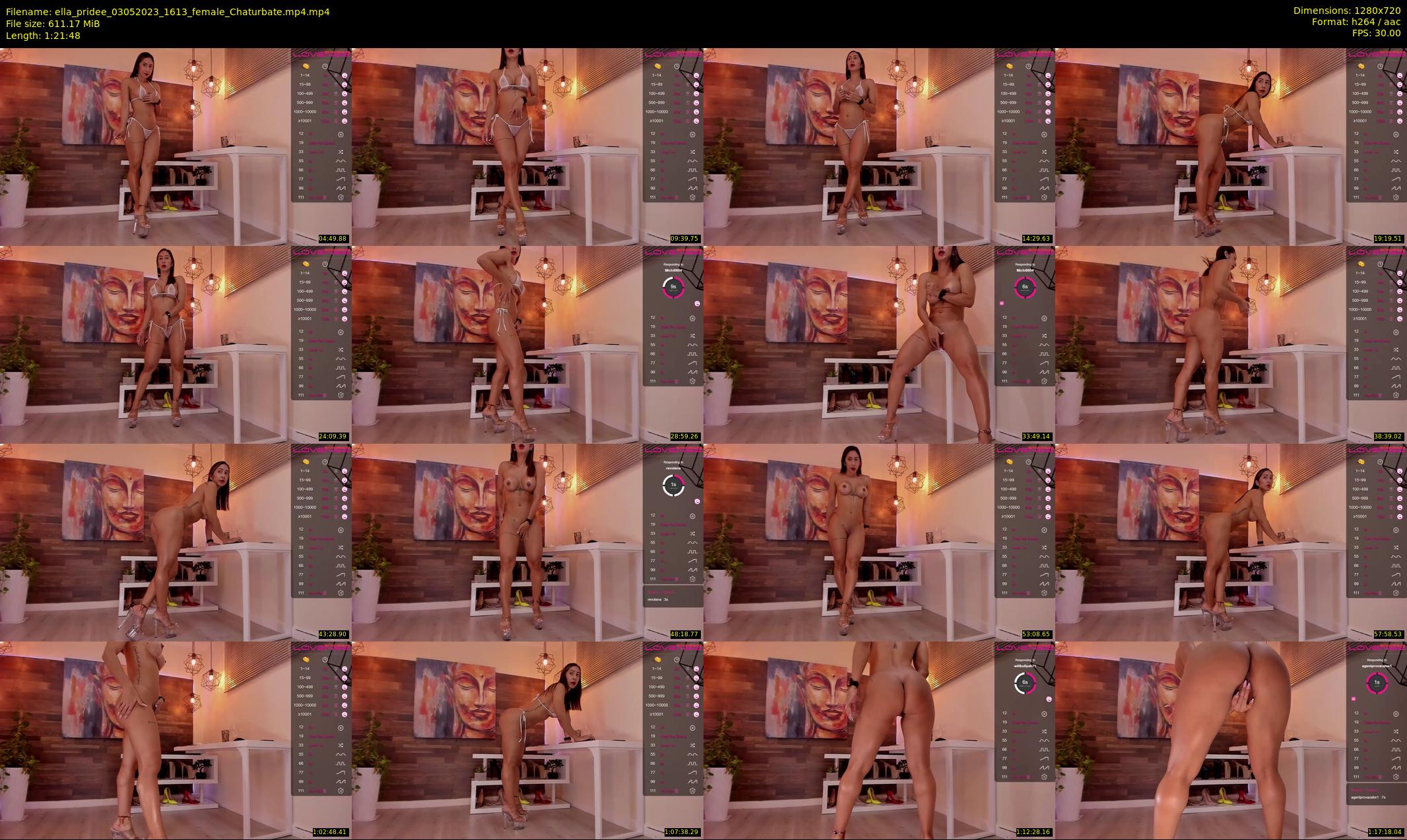ella_pridee — 82 minute Chaturbate female cam show recording, 720p, May 3, 2023