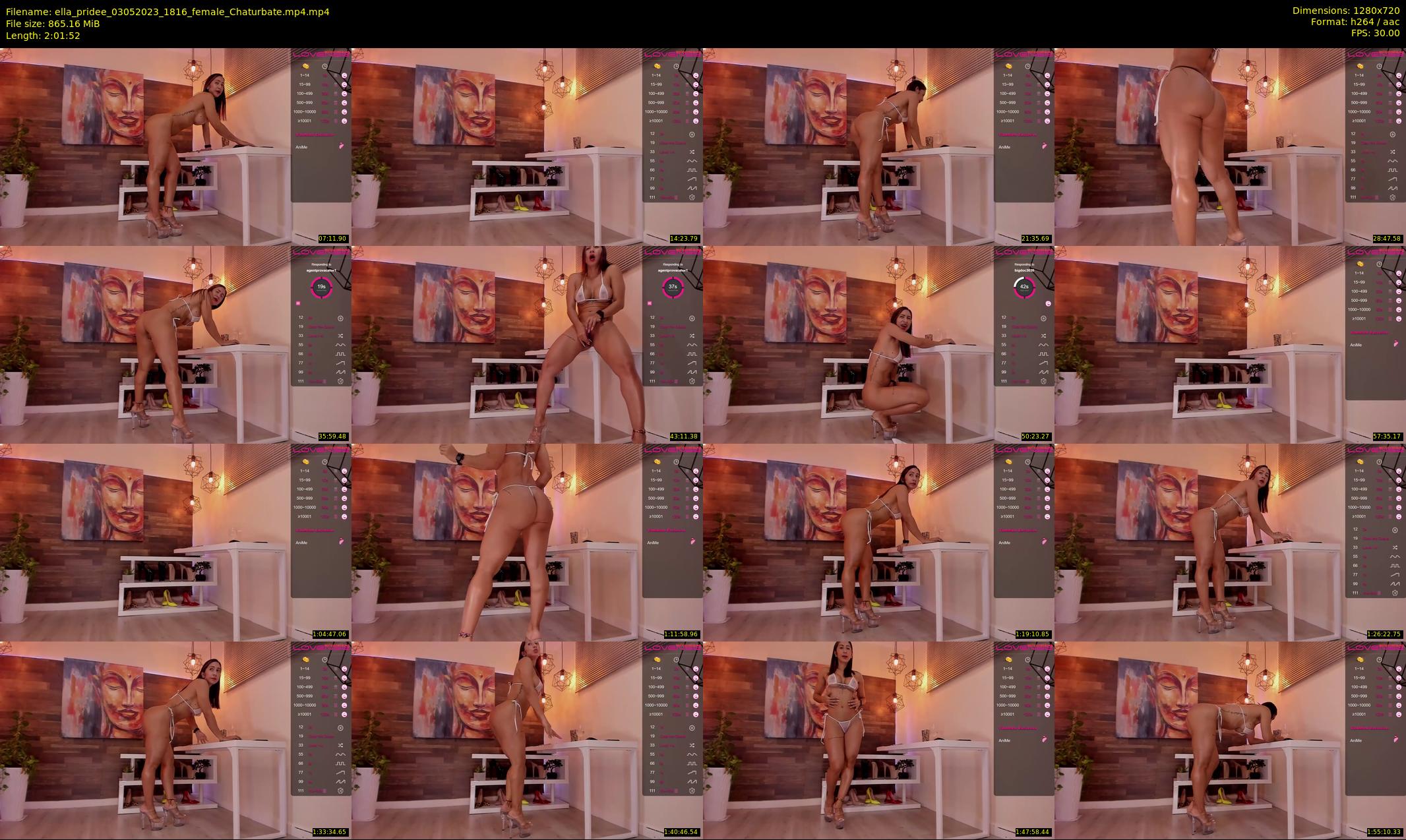 ella_pridee — 122 minute Chaturbate female cam show recording, 720p, May 3, 2023