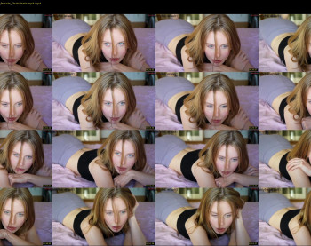 ellaa91 — 4 minute Chaturbate female cam show recording, 720p, May 3, 2023