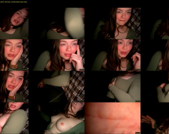 emersoncane — 8 minute Chaturbate female cam show recording, 720p, May 3, 2023