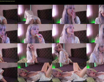 enncandy — 22 minute Chaturbate female cam show recording, 720p, May 3, 2023