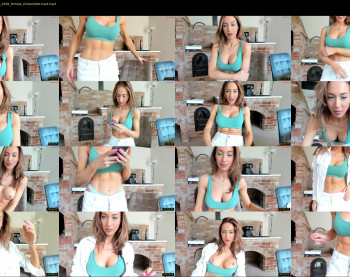 finestchantilly — 120 minute Chaturbate female cam show recording, 720p, May 3, 2023