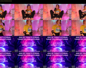 finleyfae — 6 minute Chaturbate female cam show recording, 720p, May 3, 2023