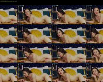 haileymoon85 — 5 minute Chaturbate female cam show recording, 720p, May 3, 2023
