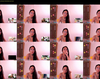 helenrus — 5 minute Chaturbate female cam show recording, 720p, May 4, 2023