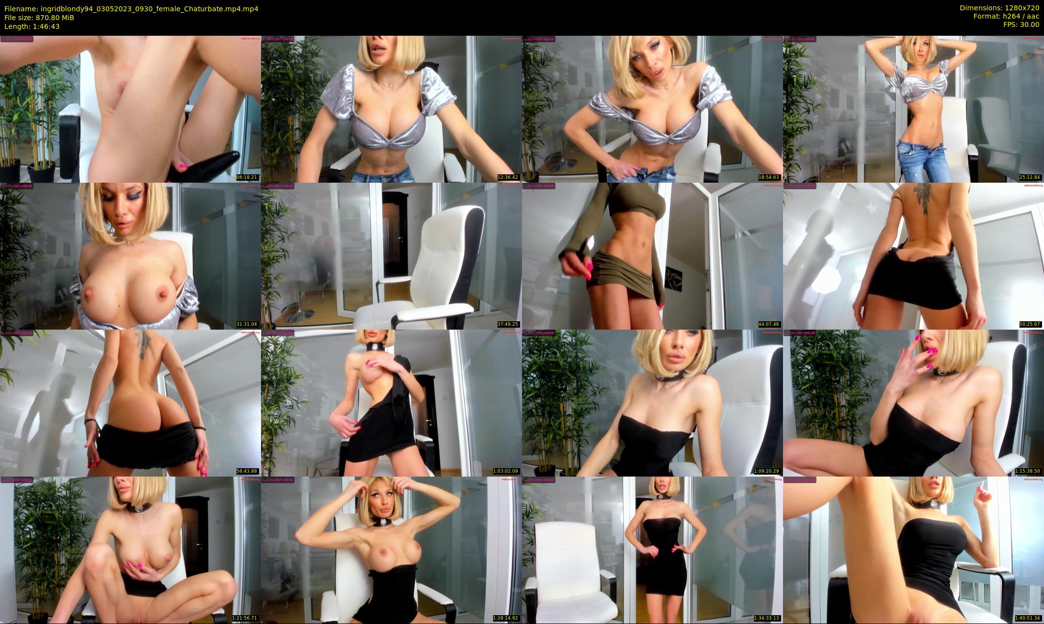 ingridblondy94 — 107 minute Chaturbate female cam show recording, 720p, May 3, 2023