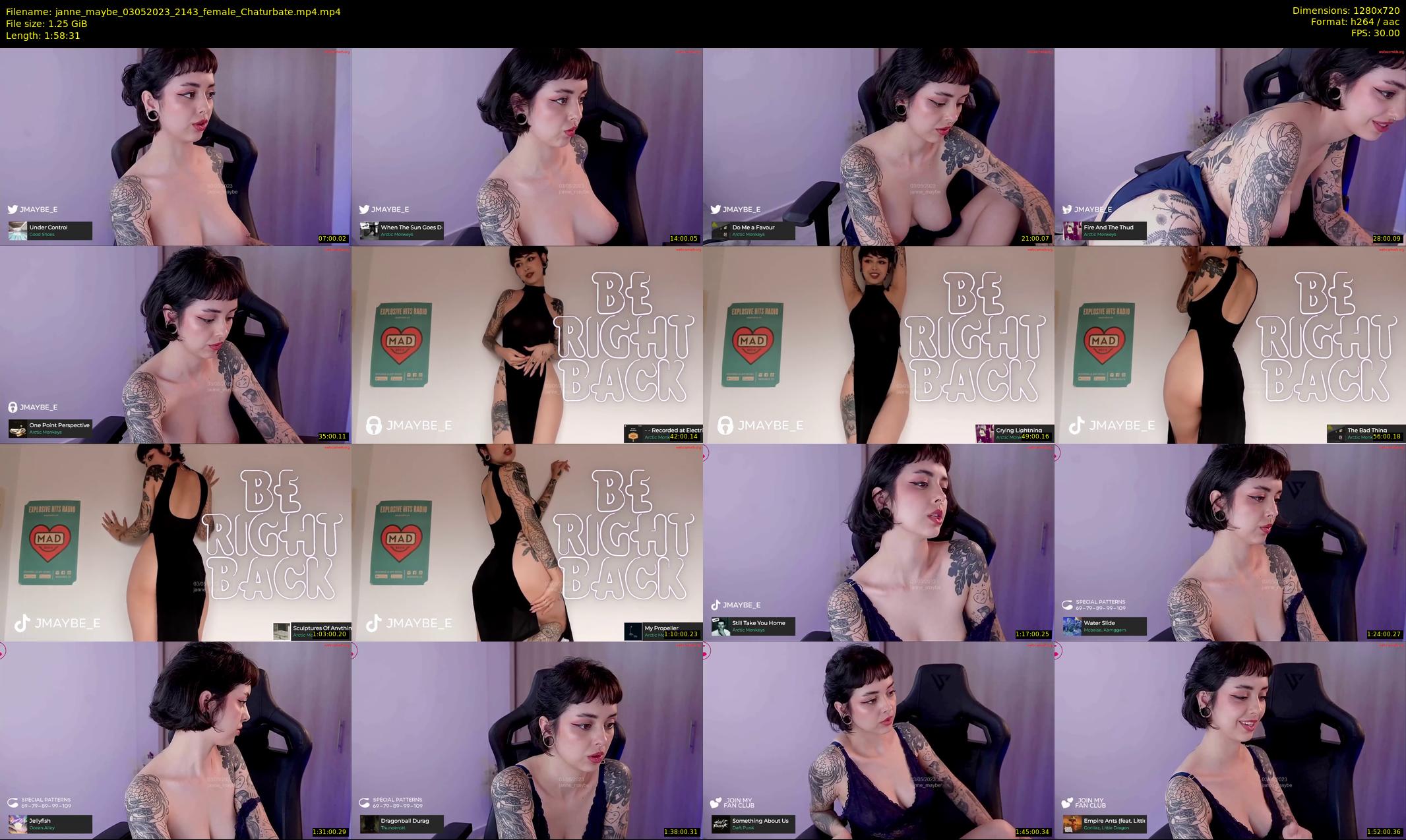 janne_maybe — 119 minute Chaturbate female cam show recording, 720p, May 3, 2023