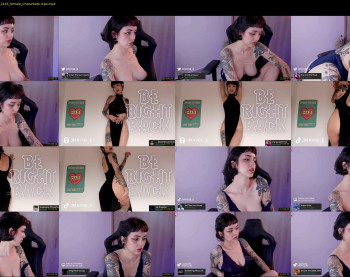 janne_maybe — 119 minute Chaturbate female cam show recording, 720p, May 3, 2023