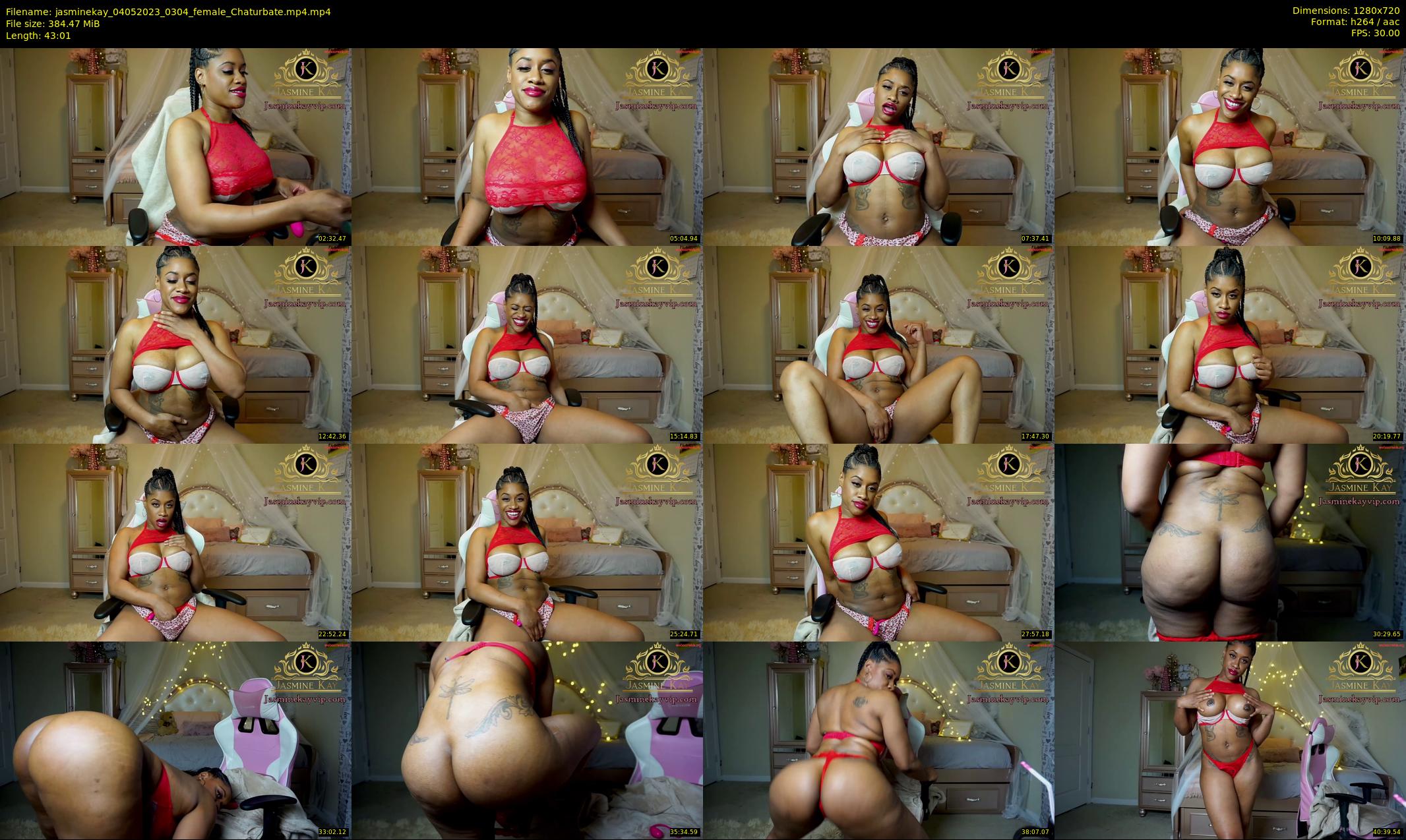 jasminekay — 44 minute Chaturbate female cam show recording, 720p, May 4, 2023