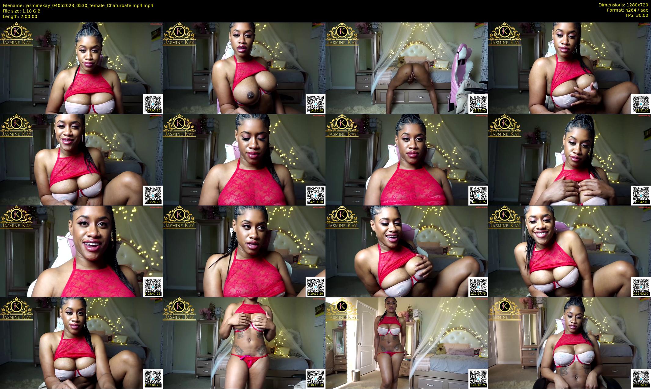 jasminekay — 120 minute Chaturbate female cam show recording, 720p, May 4, 2023