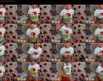jennalison — 25 minute Chaturbate female cam show recording, 720p, May 3, 2023