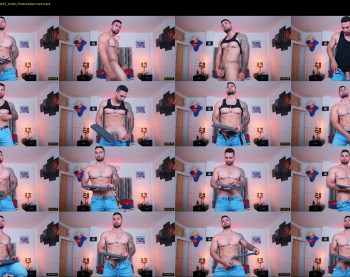 john_king29 — 80 minute Chaturbate male cam show recording, 720p, May 3, 2023