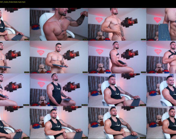 john_king29 — 116 minute Chaturbate male cam show recording, 720p, May 3, 2023