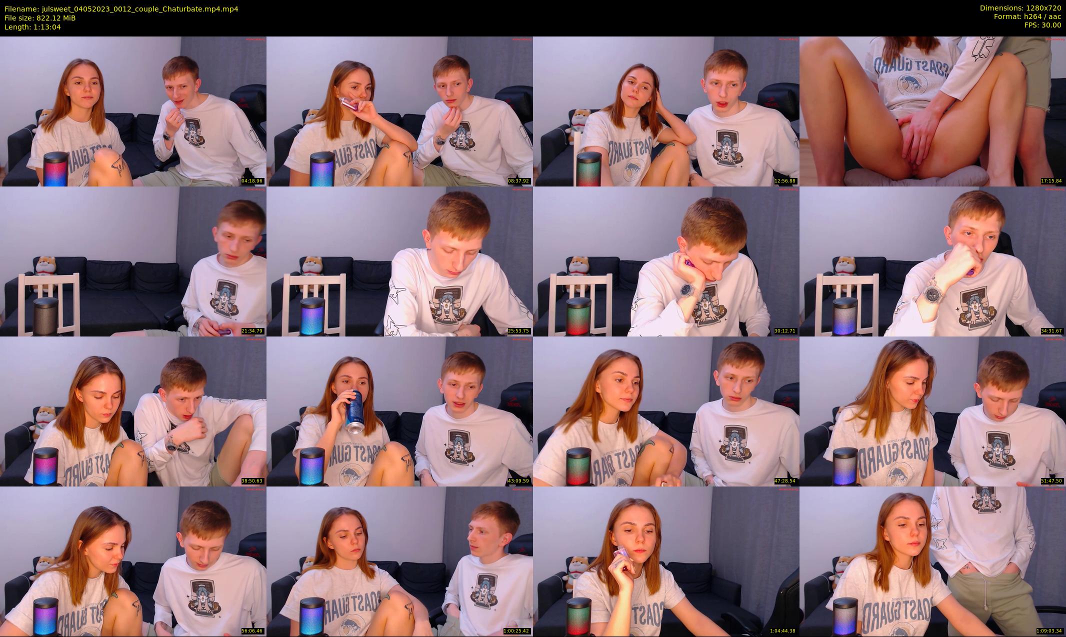 julsweet — 74 minute Chaturbate male cam show recording, 720p, May 4, 2023
