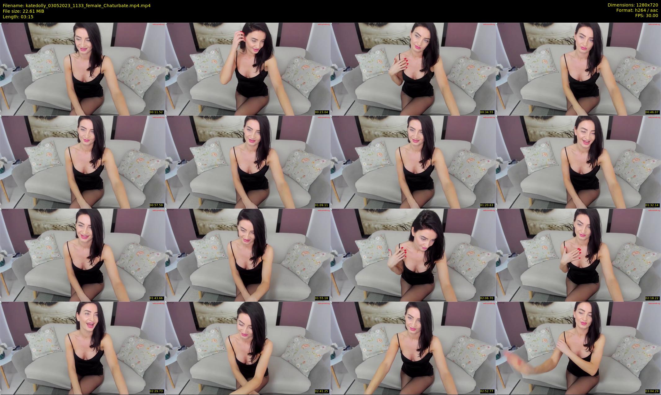 katedolly — 4 minute Chaturbate female cam show recording, 720p, May 3, 2023