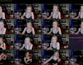 kimilee22 — 120 minute Chaturbate female cam show recording, 720p, May 3, 2023