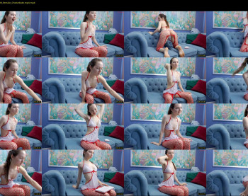 kriskras__ — 17 minute Chaturbate female cam show recording, 720p, May 3, 2023