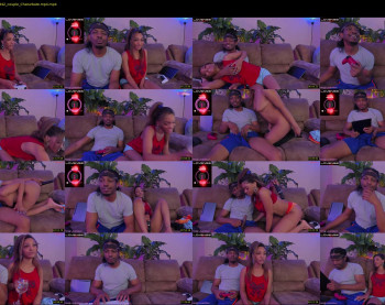 lavahmoon — 46 minute Chaturbate couple cam show recording, 720p, May 3, 2023