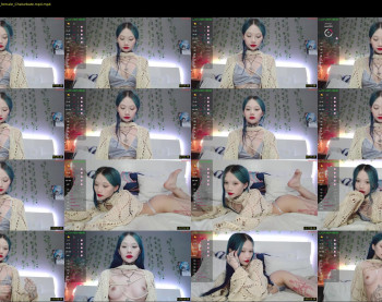 le_chan — 120 minute Chaturbate female cam show recording, 720p, May 3, 2023