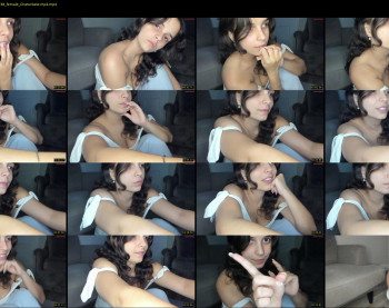 lilbeccaxo — 6 minute Chaturbate female cam show recording, 720p, May 3, 2023
