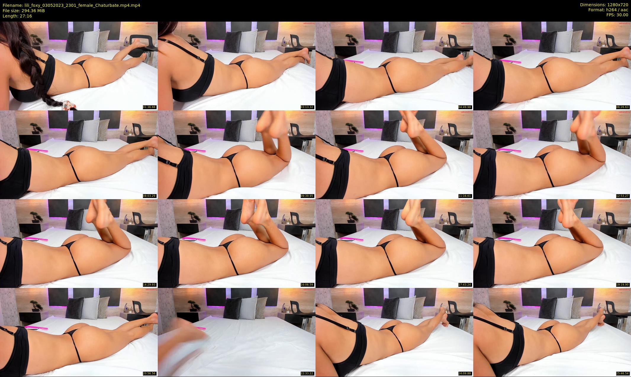 lili_foxy — 28 minute Chaturbate female cam show recording, 720p, May 3, 2023