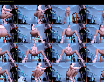 lillemax — 12 minute Chaturbate female cam show recording, 720p, May 3, 2023