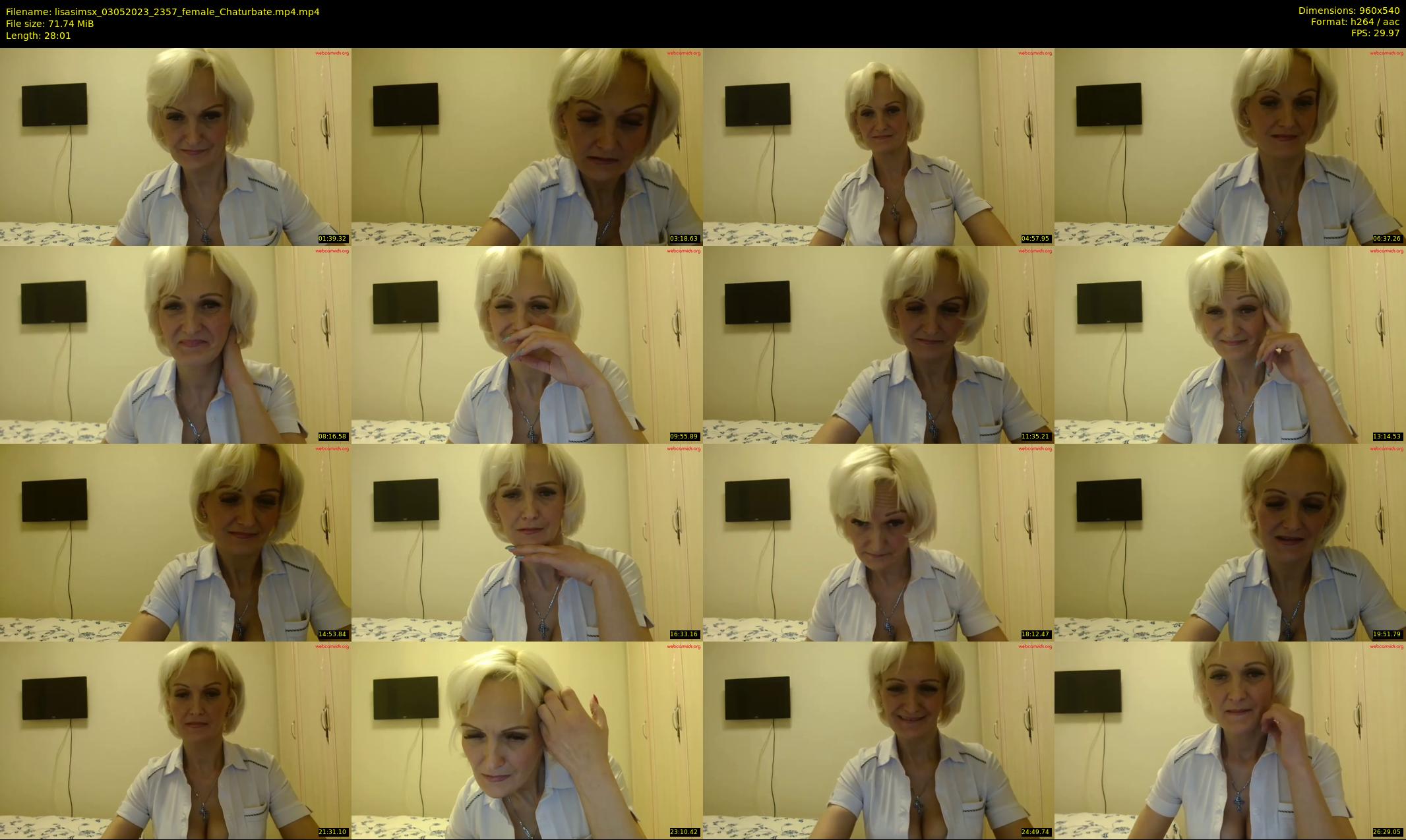 lisasimsx — 29 minute Chaturbate female cam show recording, 480p, May 3, 2023