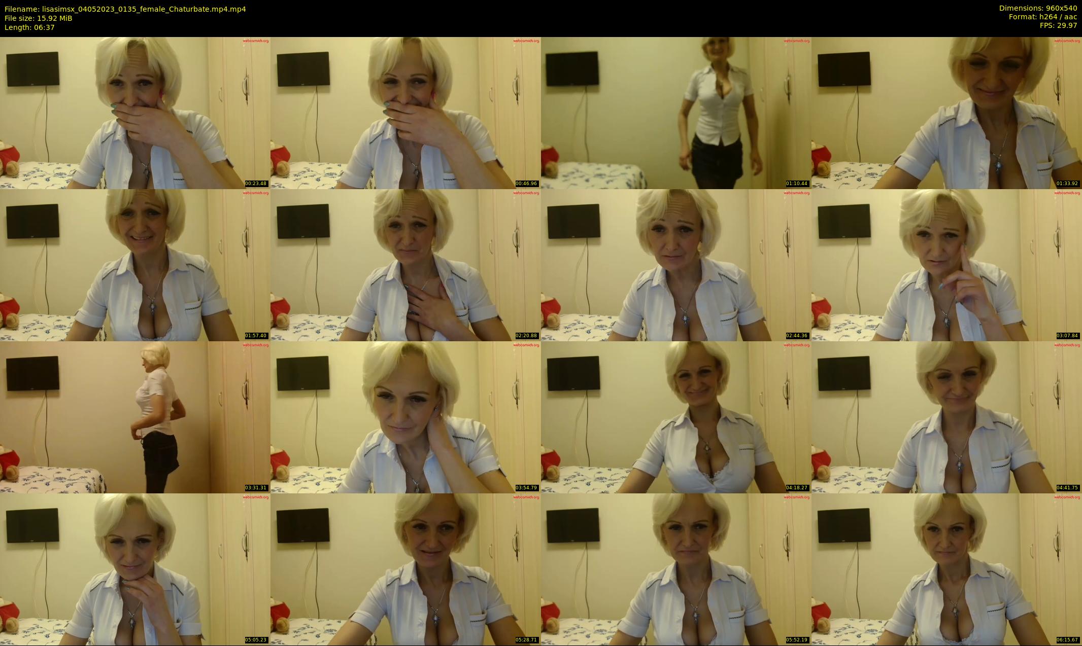 lisasimsx — 7 minute Chaturbate female cam show recording, 480p, May 4, 2023
