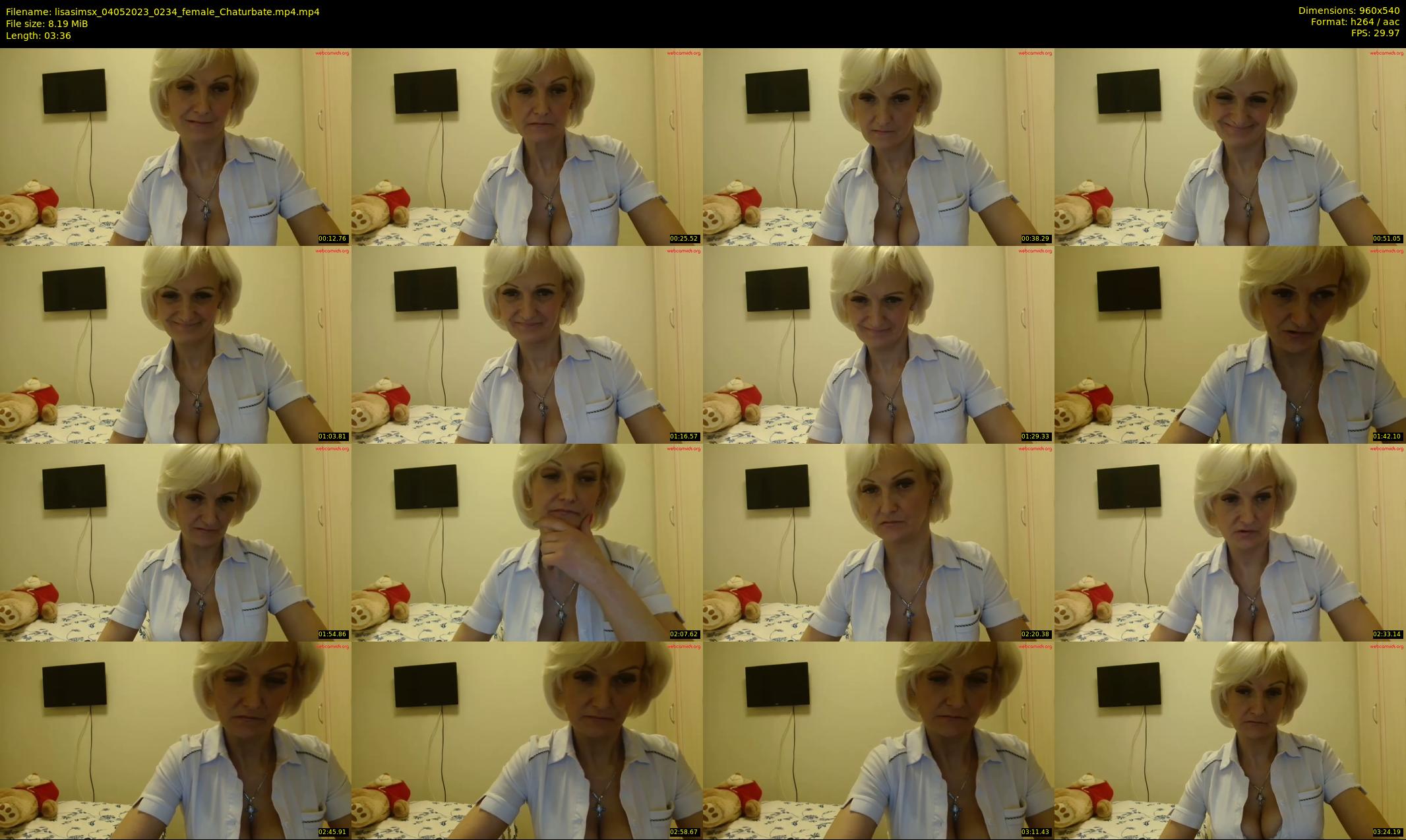 lisasimsx — 4 minute Chaturbate female cam show recording, 480p, May 4, 2023