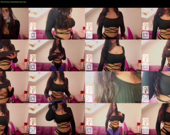 lylas_malika — 121 minute Chaturbate female cam show recording, 720p, May 3, 2023