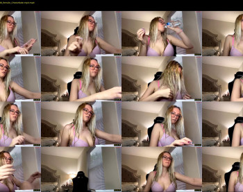 mariah95 — 6 minute Chaturbate female cam show recording, 720p, May 4, 2023