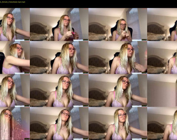 mariah95 — 3 minute Chaturbate female cam show recording, 720p, May 4, 2023