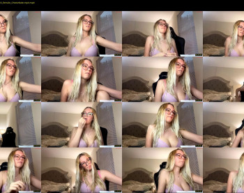 mariah95 — 40 minute Chaturbate female cam show recording, 720p, May 4, 2023