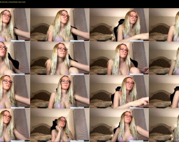 mariah95 — 13 minute Chaturbate female cam show recording, 720p, May 4, 2023