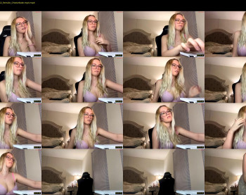 mariah95 — 13 minute Chaturbate female cam show recording, 720p, May 4, 2023