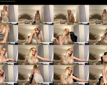 mariah95 — 28 minute Chaturbate female cam show recording, 720p, May 4, 2023