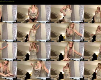 mariah95 — 6 minute Chaturbate female cam show recording, 720p, May 4, 2023