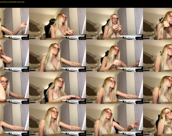 mariah95 — 10 minute Chaturbate female cam show recording, 720p, May 4, 2023