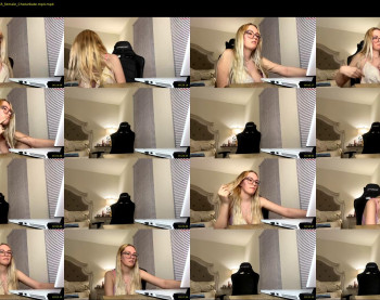 mariah95 — 4 minute Chaturbate female cam show recording, 720p, May 4, 2023