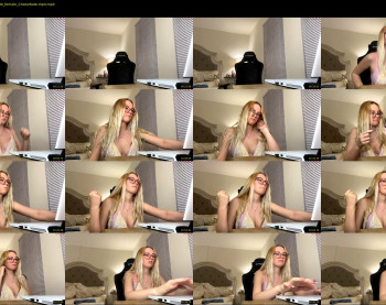 mariah95 — 4 minute Chaturbate female cam show recording, 720p, May 4, 2023